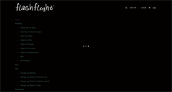 Desktop Screenshot of flashflight.com